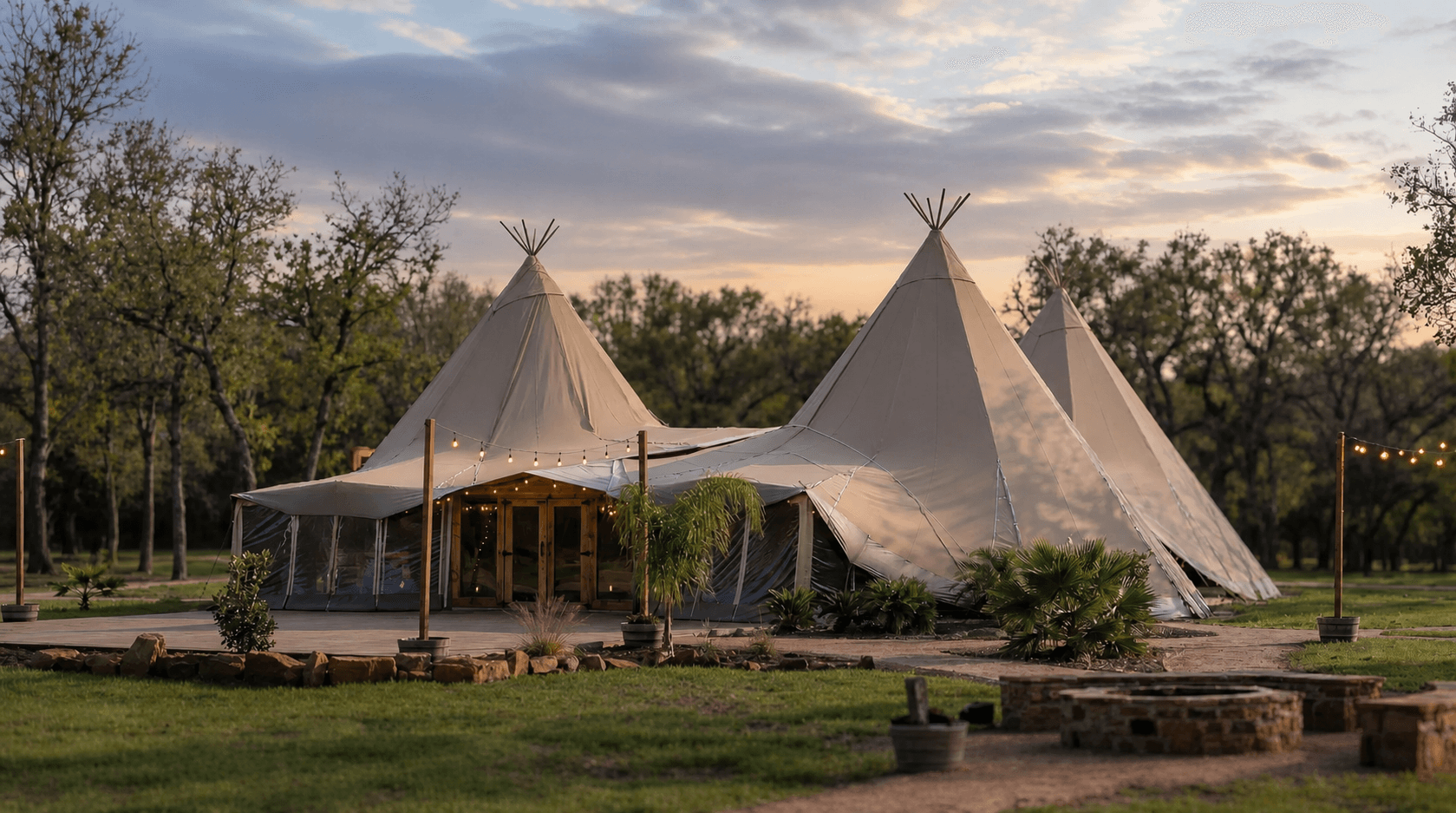 Tipi wedding